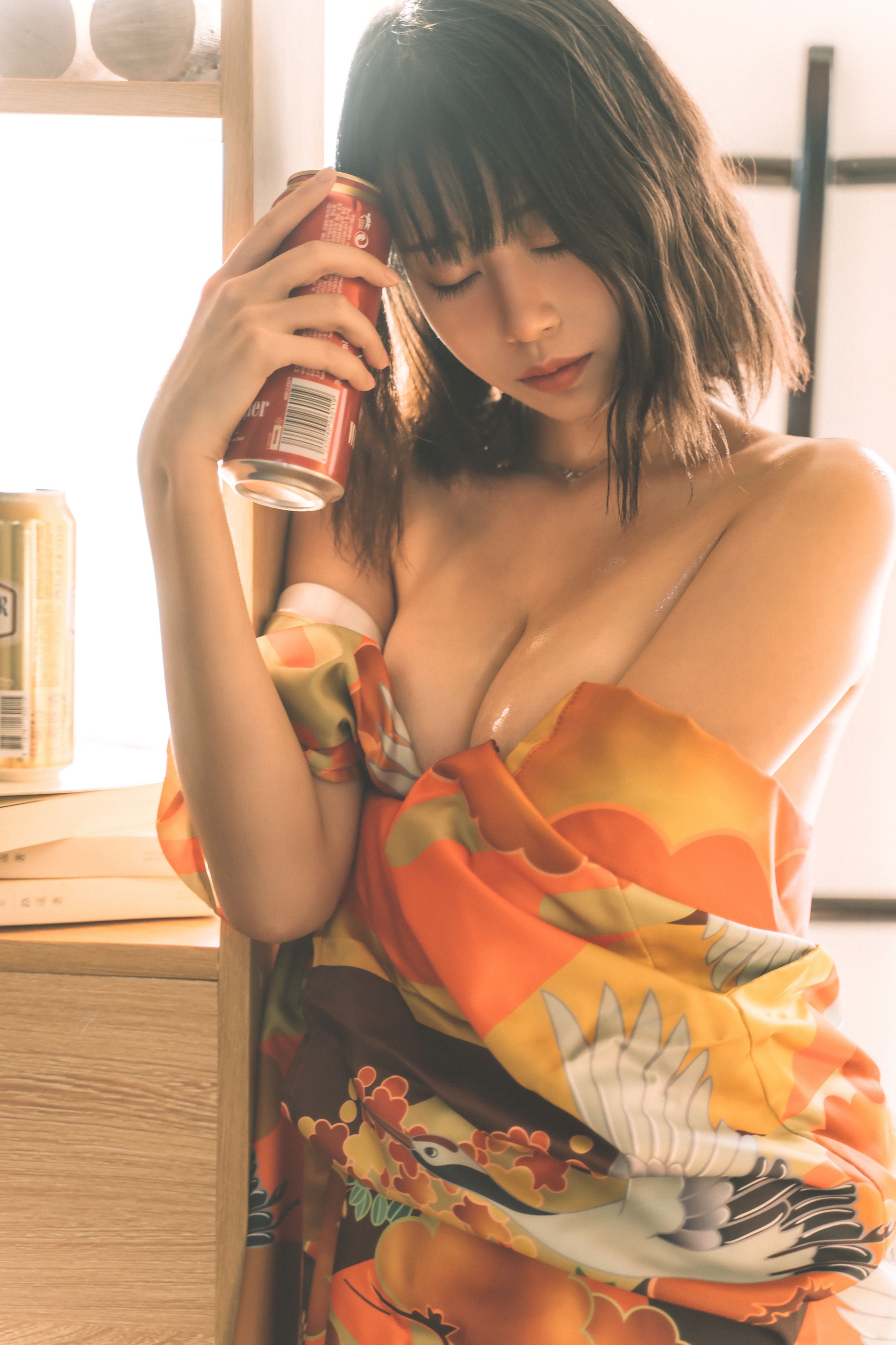 奈汐酱nice - NO.026 消愁[15P]-XikXak
